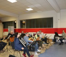 Mandolinen-Orchester